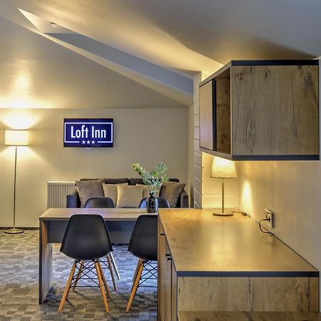 Loft Inn Self-Check In Vilnius Bagian luar foto