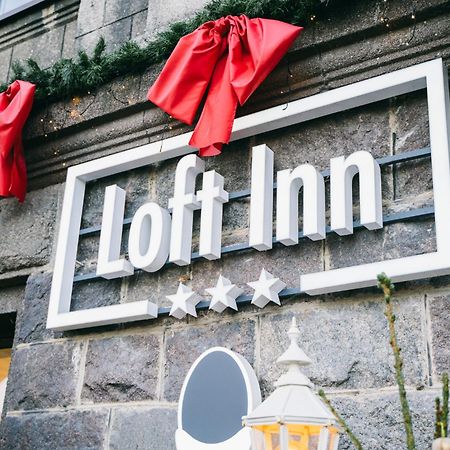 Loft Inn Self-Check In Vilnius Bagian luar foto