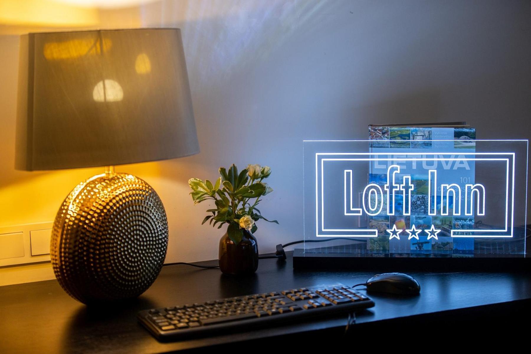 Loft Inn Self-Check In Vilnius Bagian luar foto