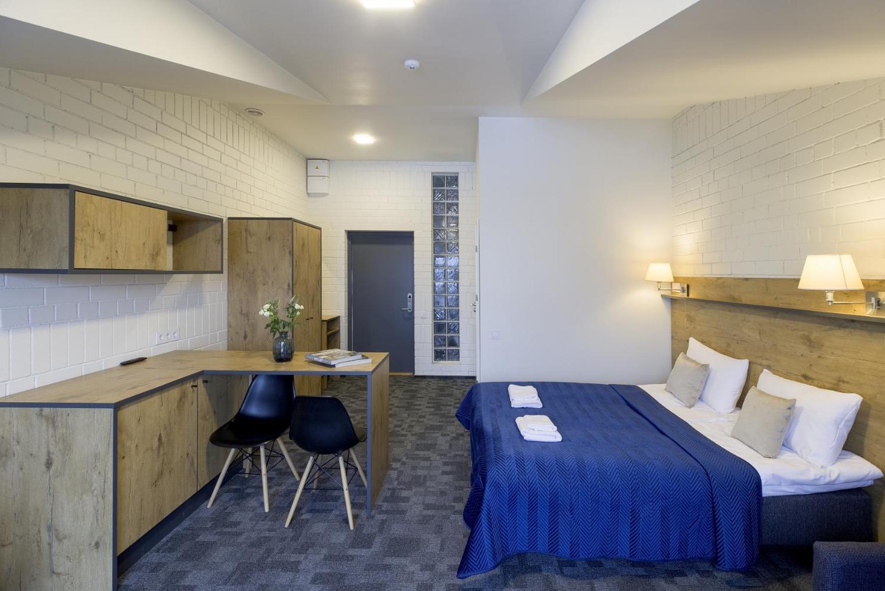 Loft Inn Self-Check In Vilnius Bagian luar foto