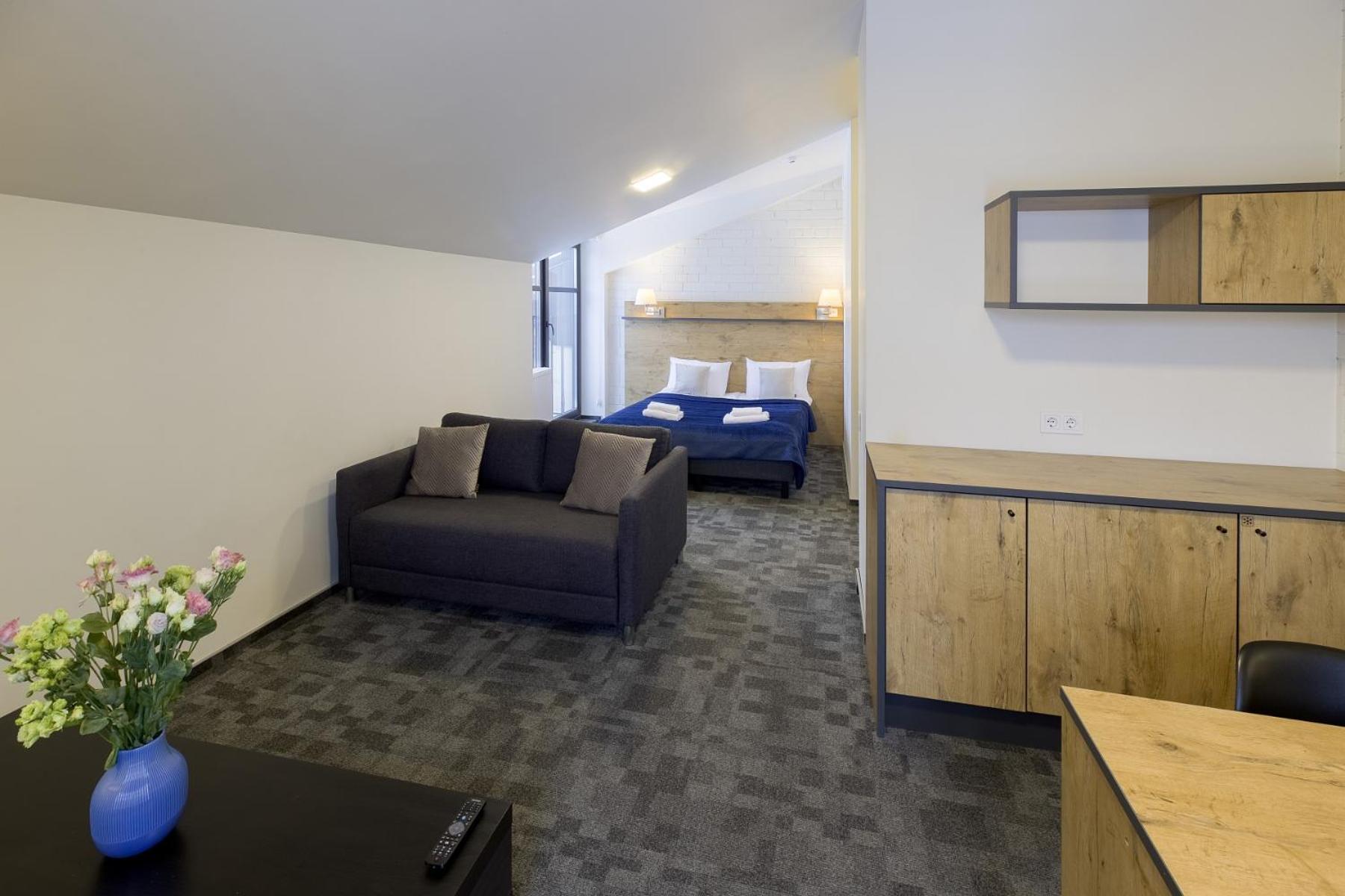 Loft Inn Self-Check In Vilnius Bagian luar foto