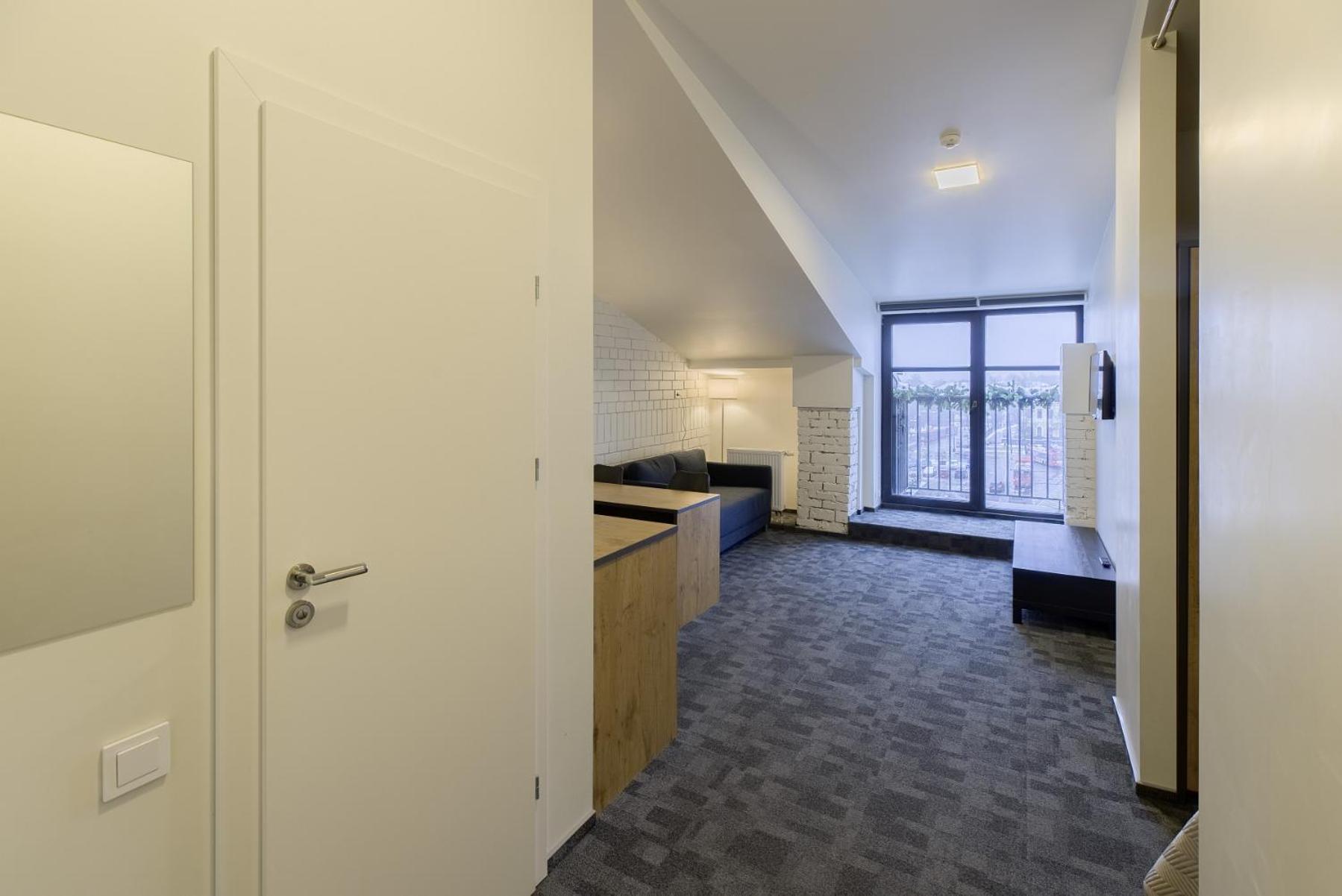 Loft Inn Self-Check In Vilnius Bagian luar foto