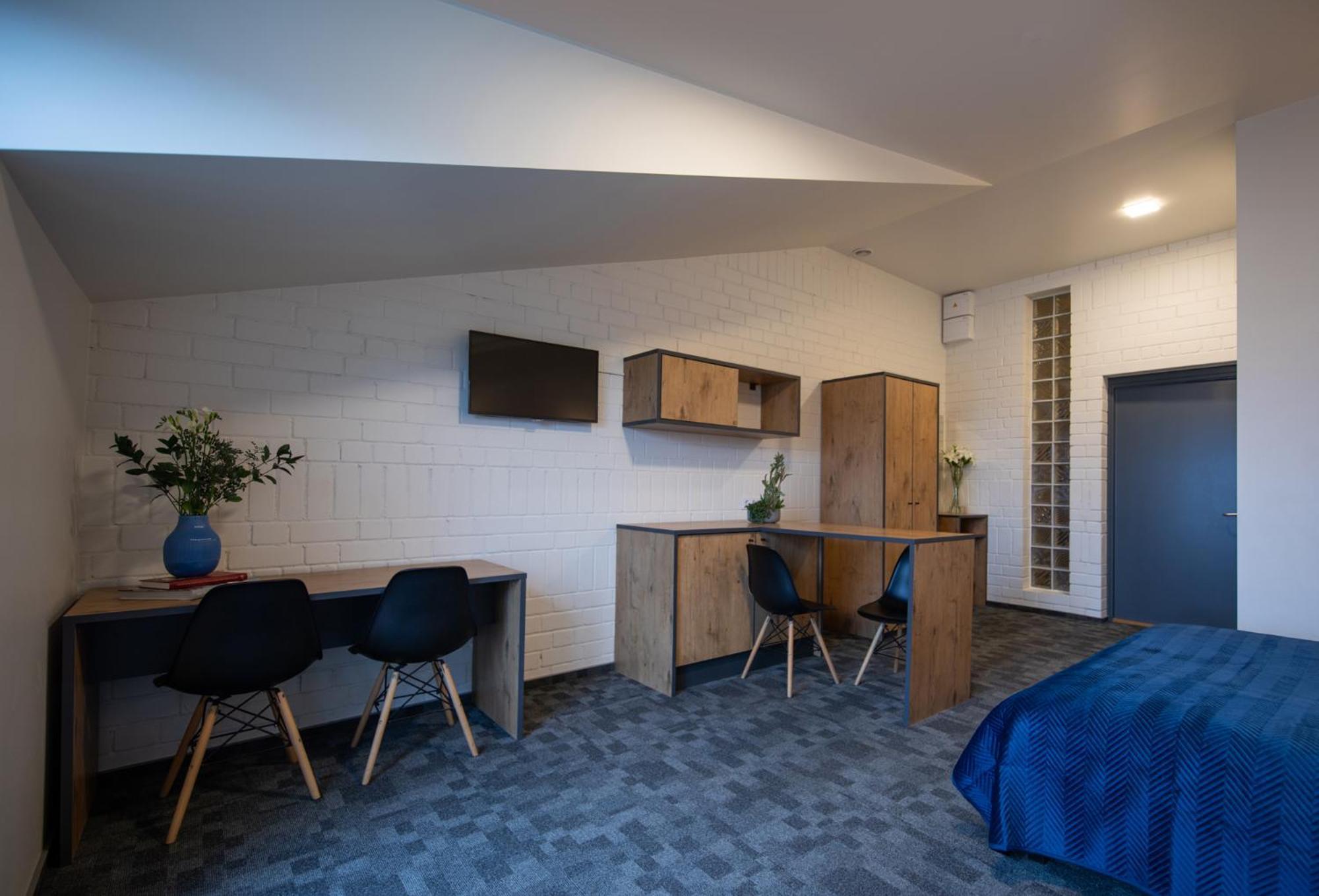 Loft Inn Self-Check In Vilnius Bagian luar foto