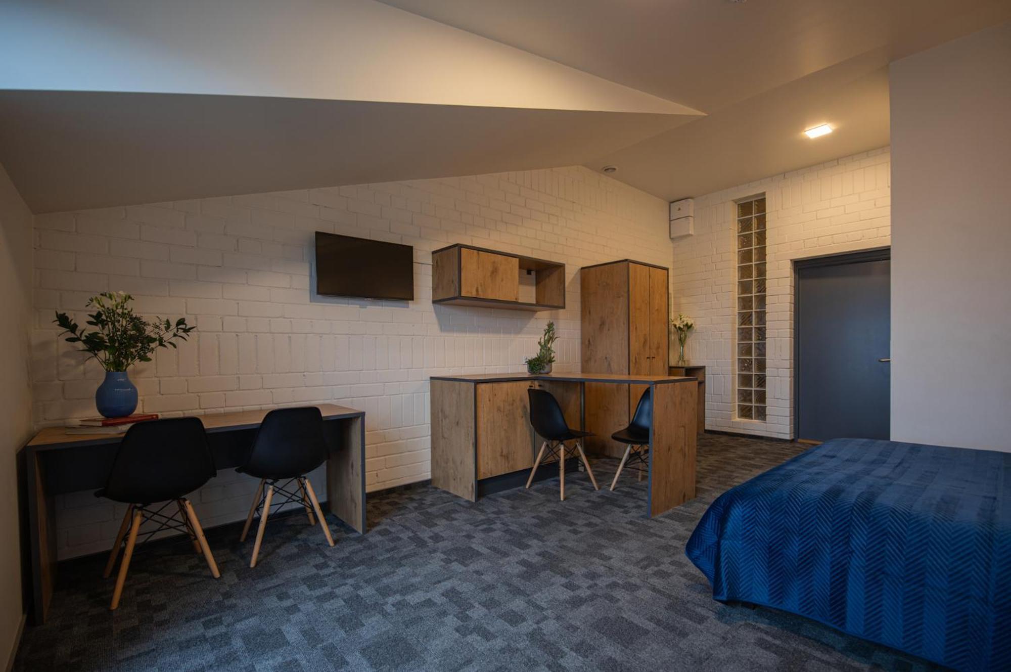 Loft Inn Self-Check In Vilnius Bagian luar foto