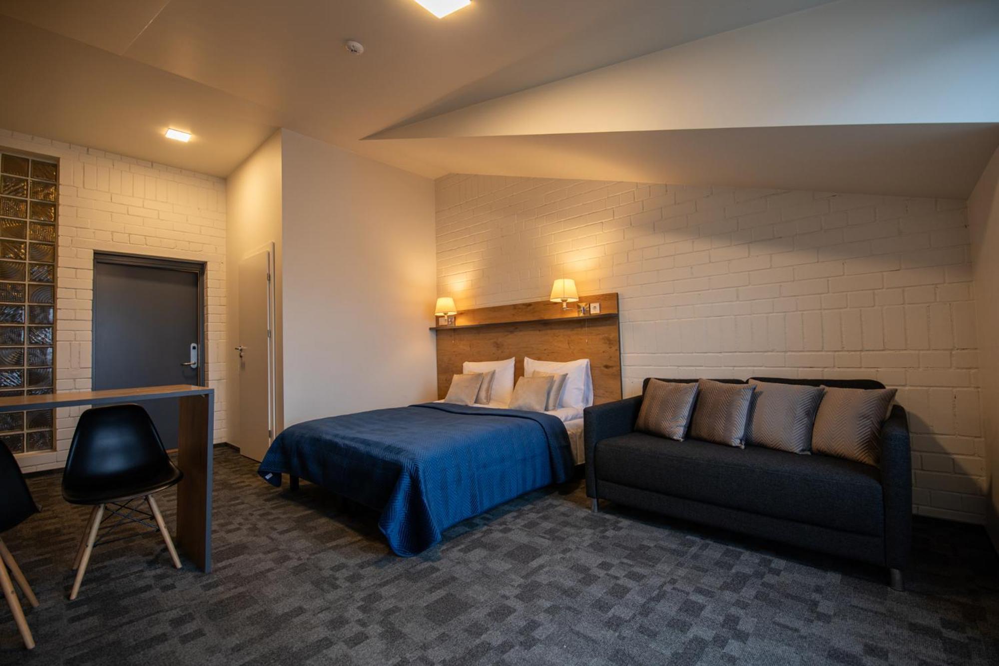 Loft Inn Self-Check In Vilnius Bagian luar foto