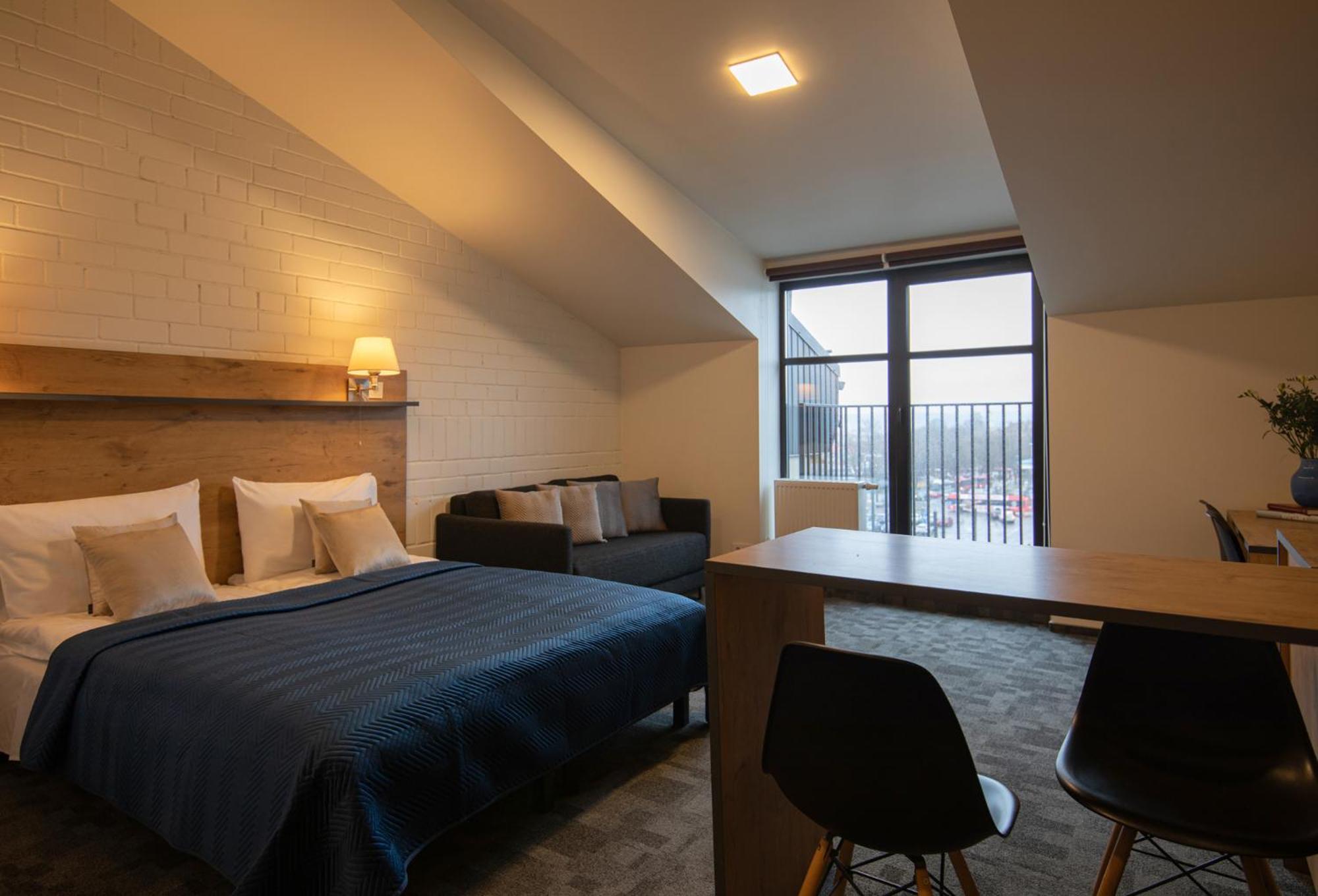 Loft Inn Self-Check In Vilnius Bagian luar foto