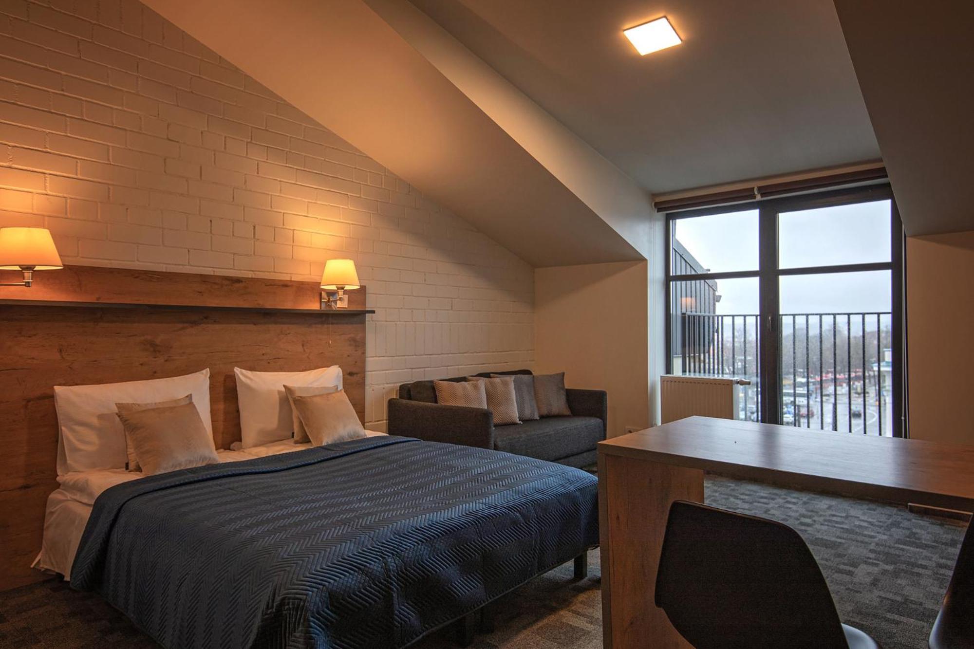 Loft Inn Self-Check In Vilnius Bagian luar foto