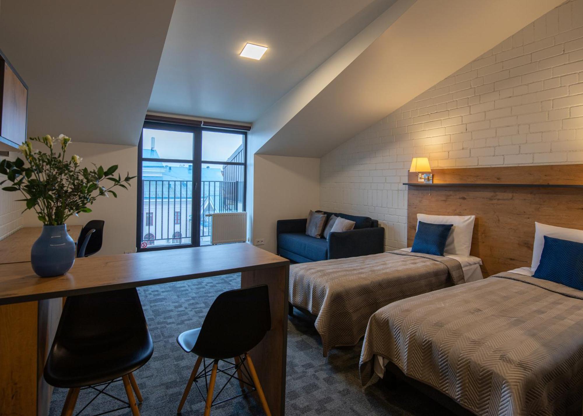 Loft Inn Self-Check In Vilnius Bagian luar foto