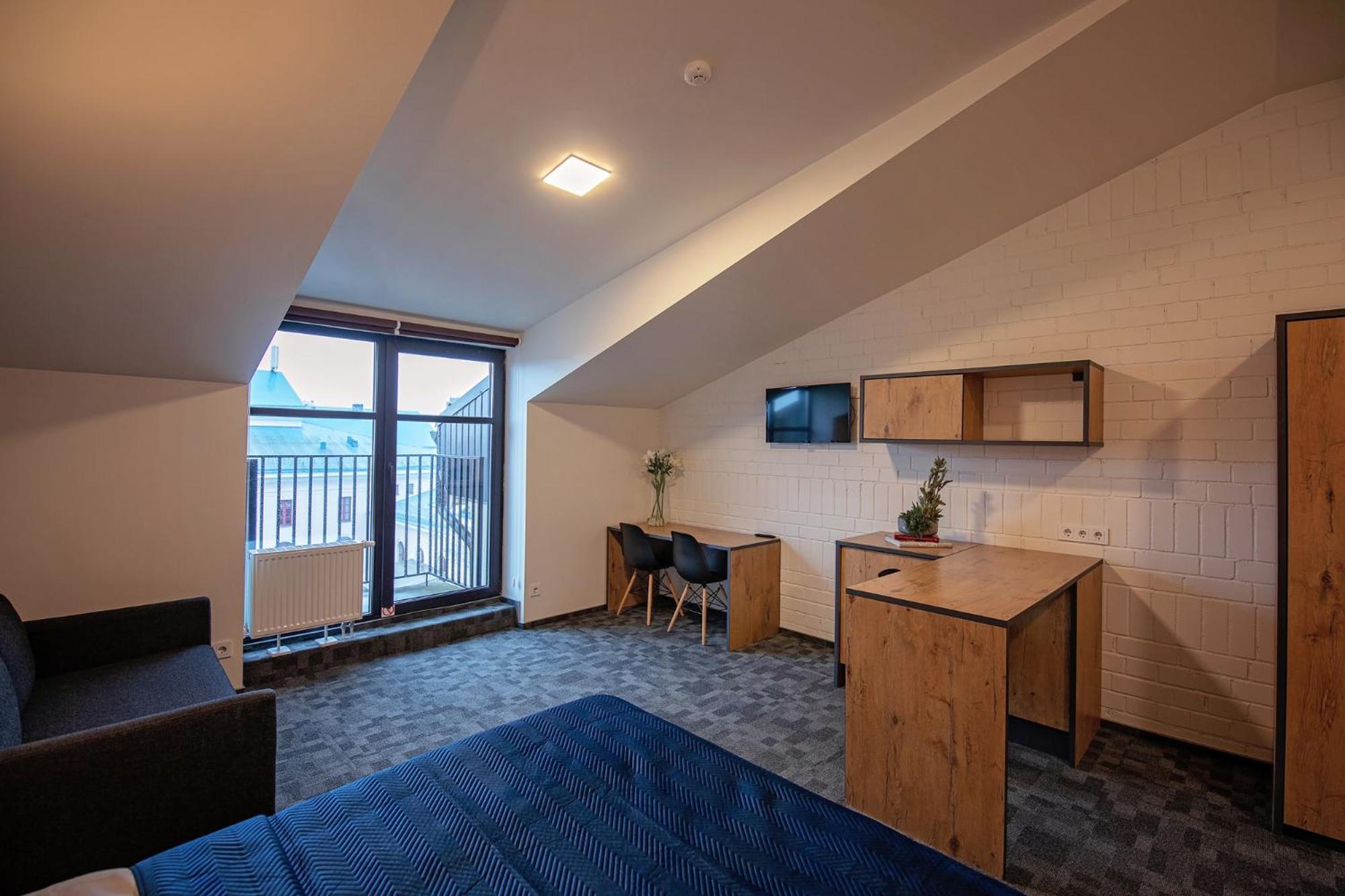 Loft Inn Self-Check In Vilnius Bagian luar foto