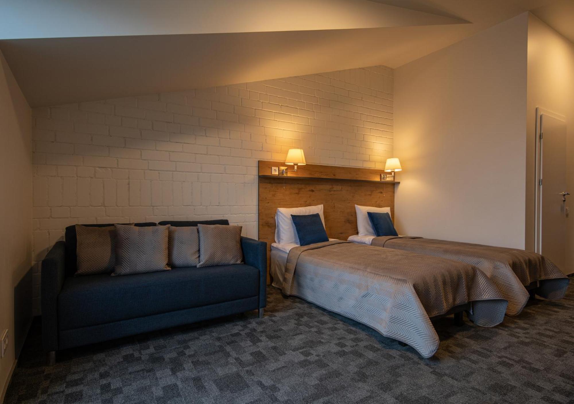 Loft Inn Self-Check In Vilnius Bagian luar foto