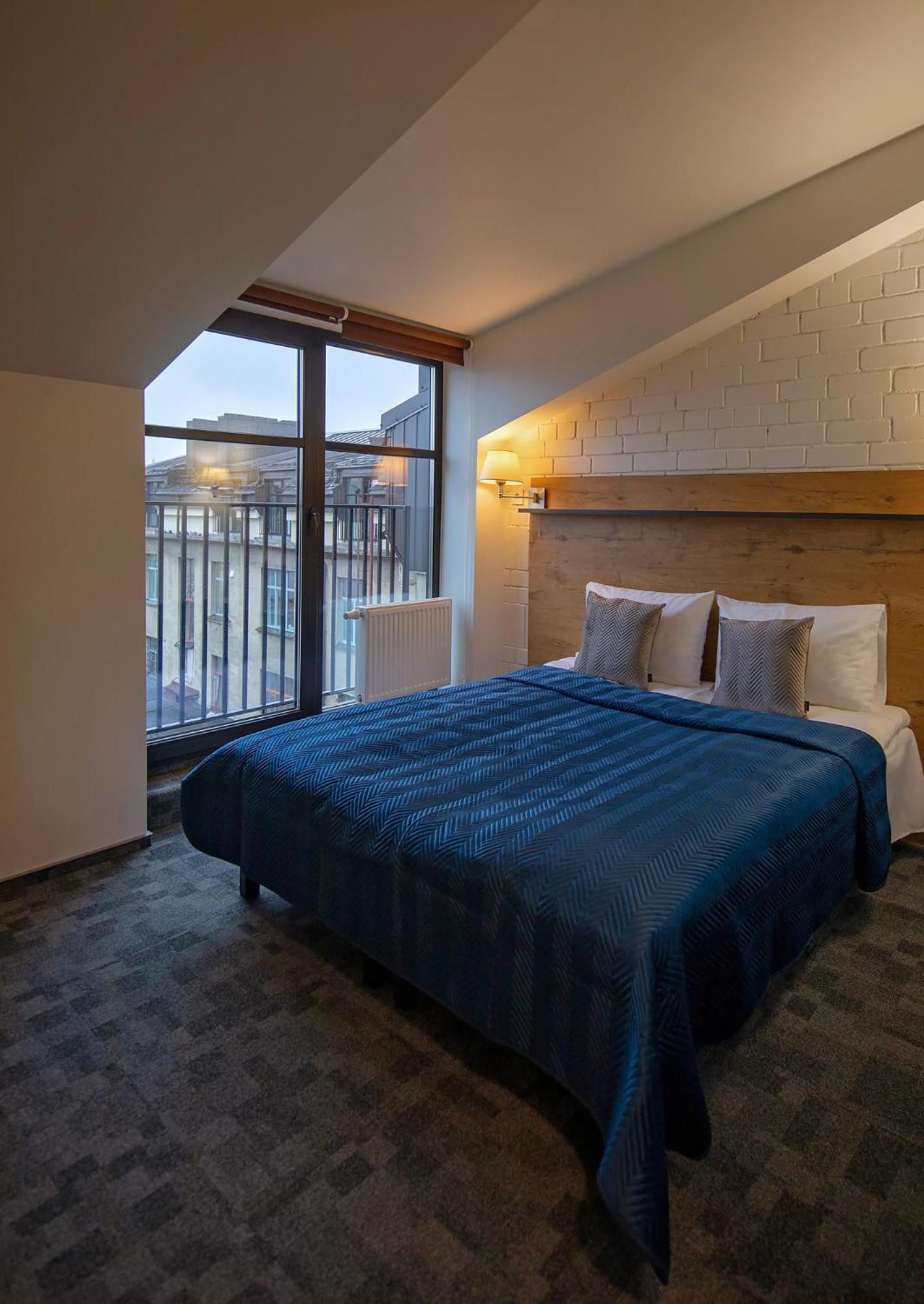 Loft Inn Self-Check In Vilnius Bagian luar foto