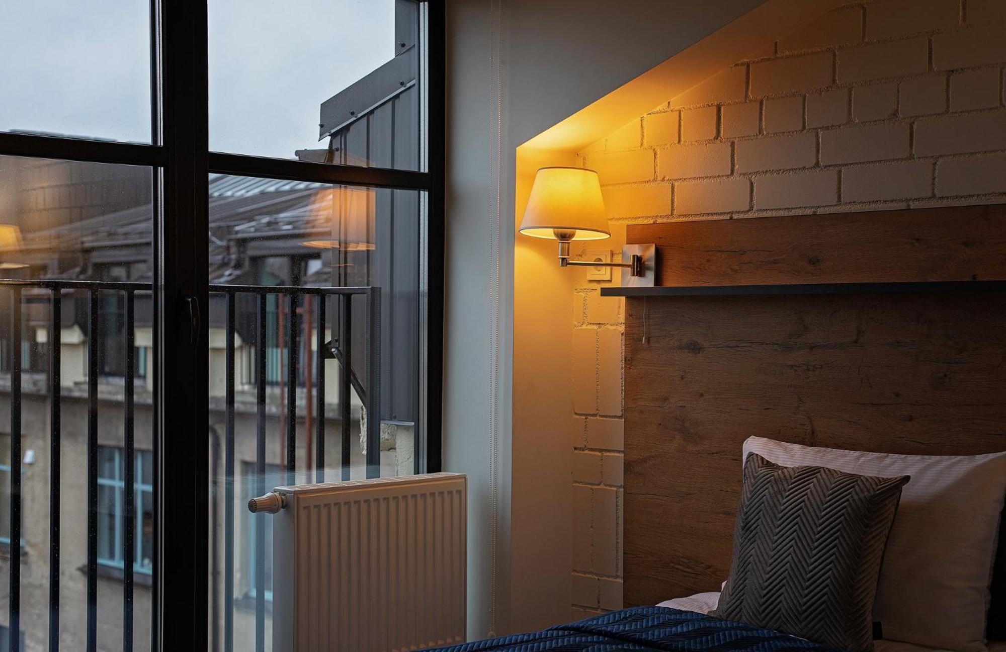 Loft Inn Self-Check In Vilnius Bagian luar foto