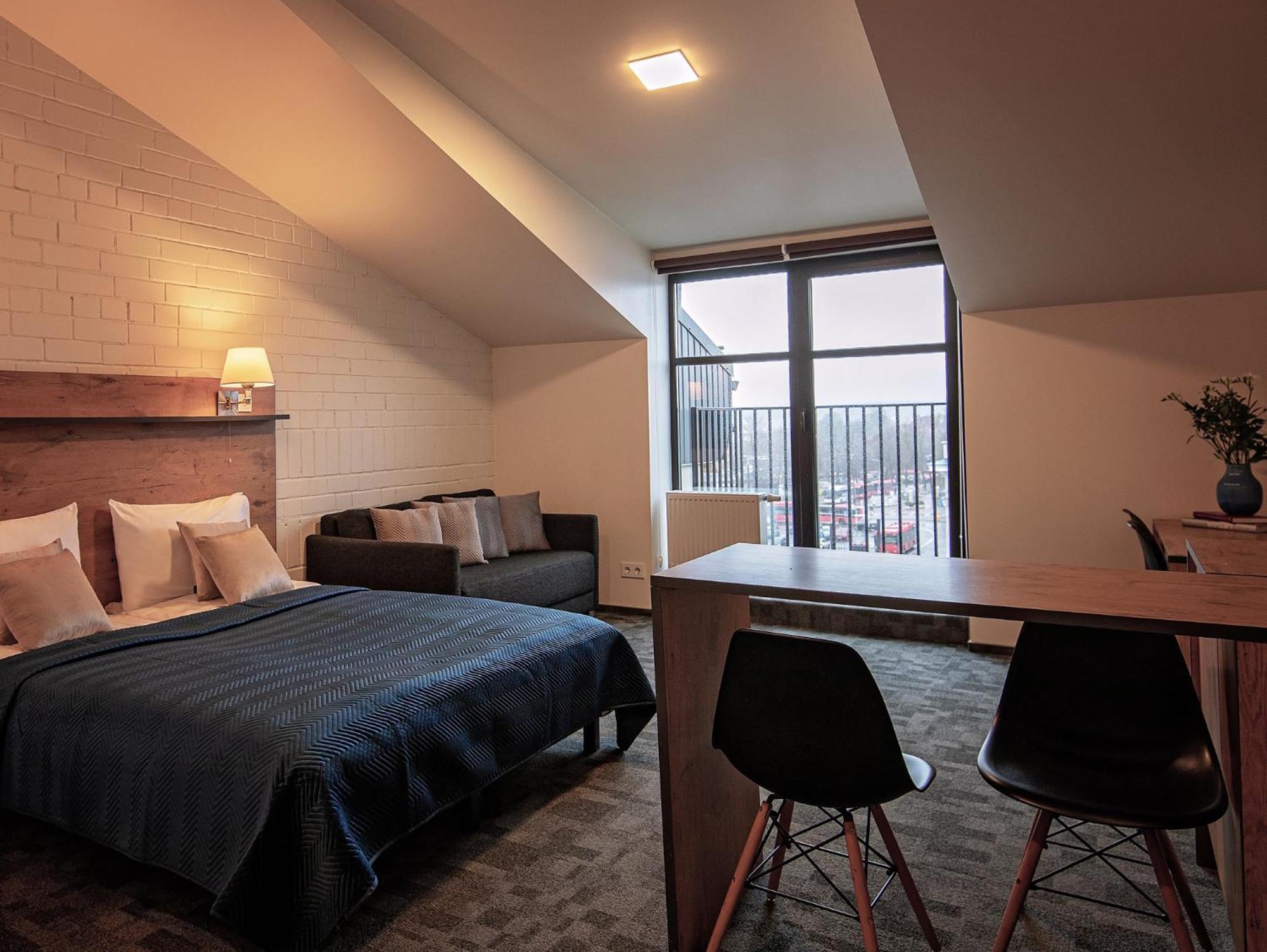 Loft Inn Self-Check In Vilnius Bagian luar foto