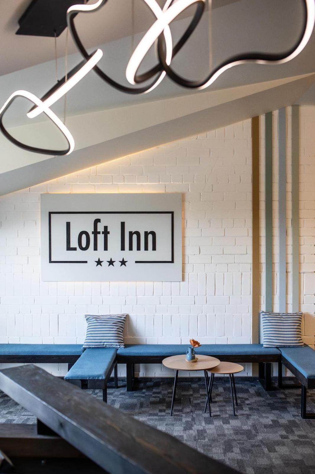 Loft Inn Self-Check In Vilnius Bagian luar foto