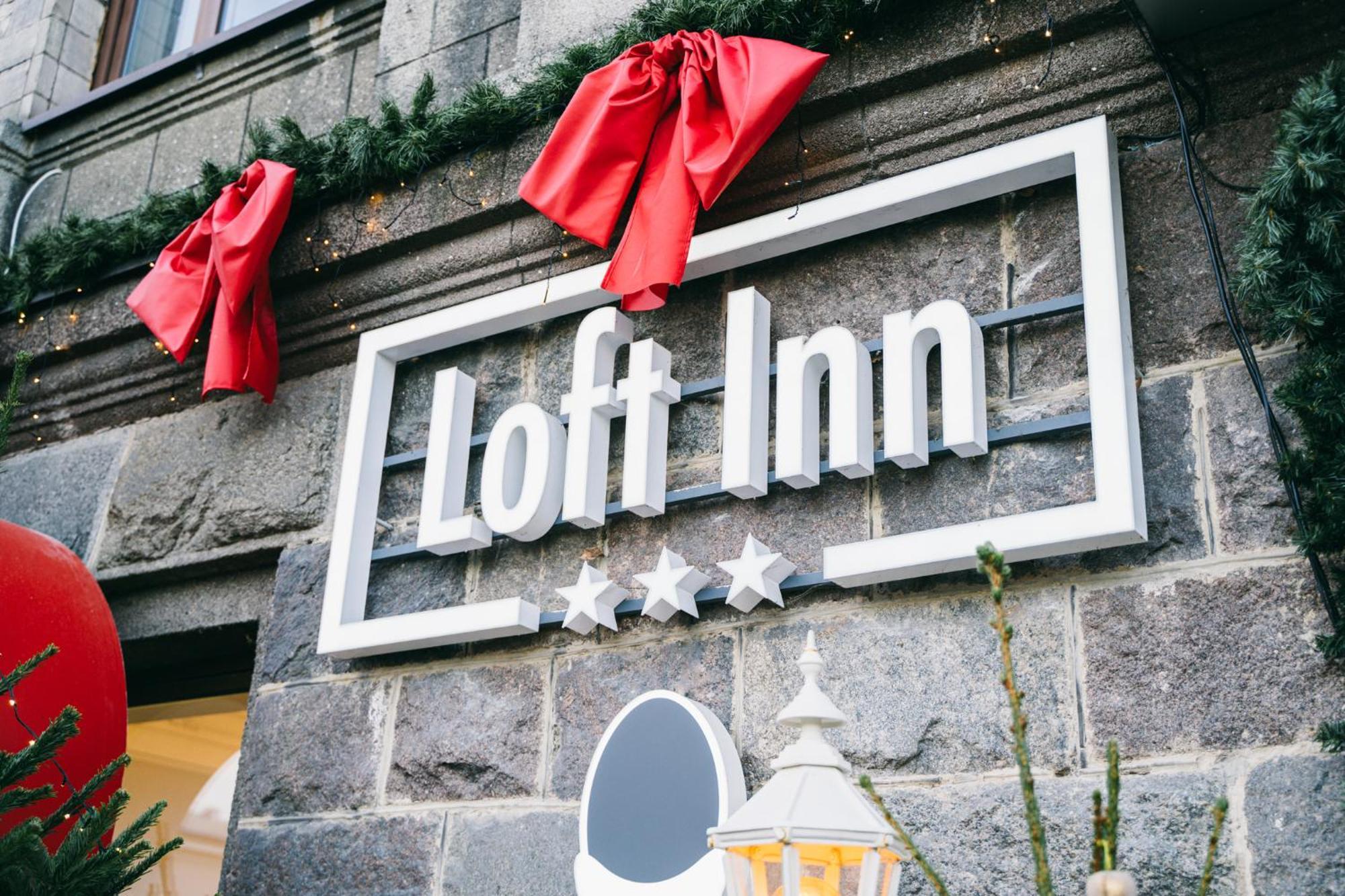 Loft Inn Self-Check In Vilnius Bagian luar foto
