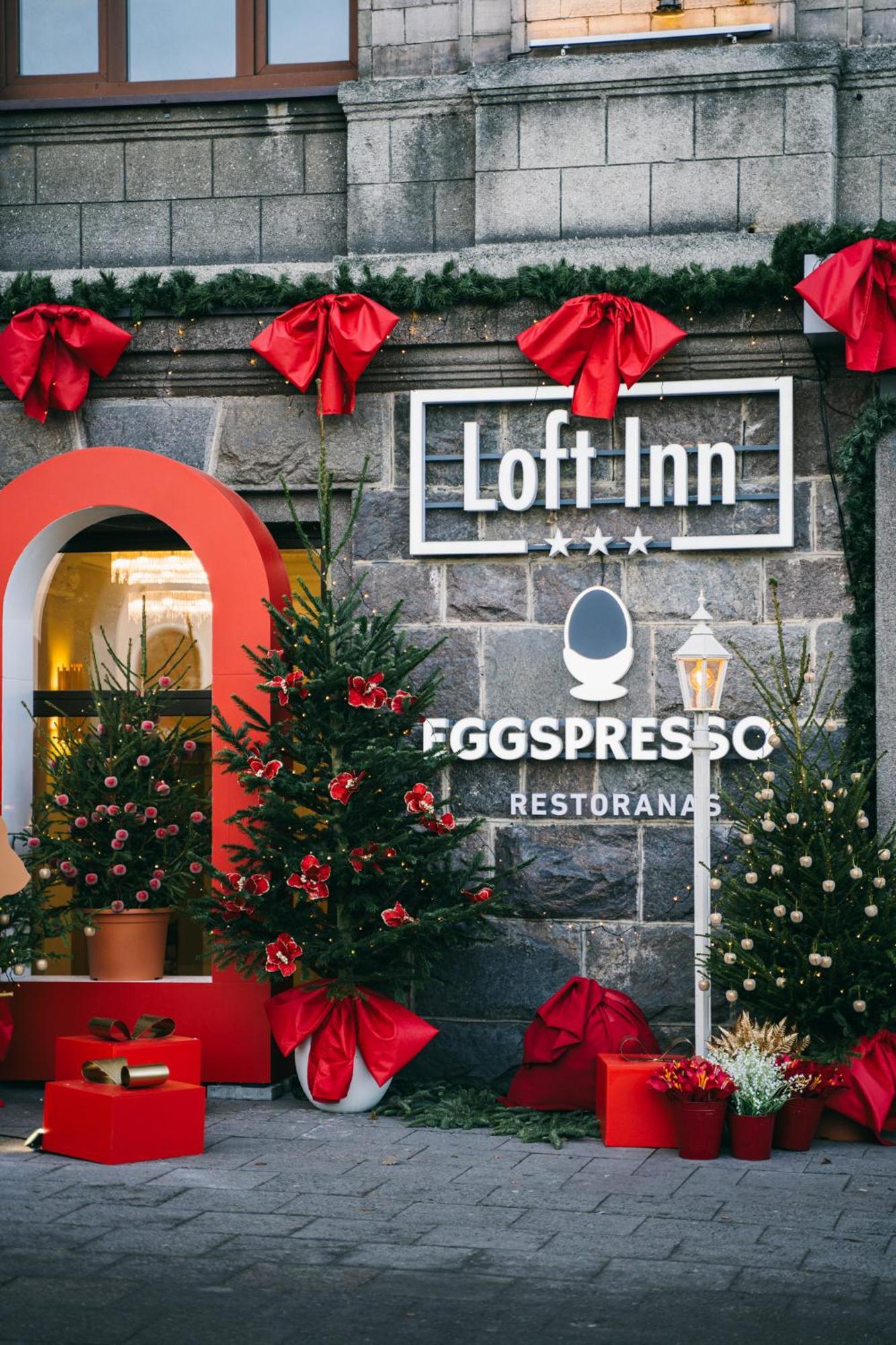 Loft Inn Self-Check In Vilnius Bagian luar foto